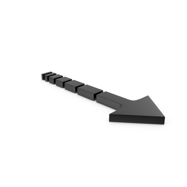 Arrow Black PNG & PSD Images