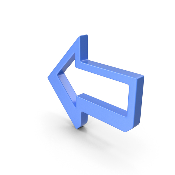 Arrow Blue PNG & PSD Images