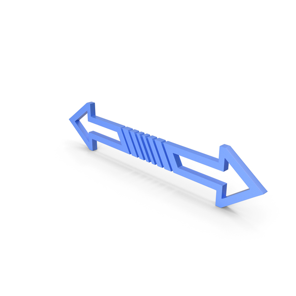 Arrow Blue PNG & PSD Images