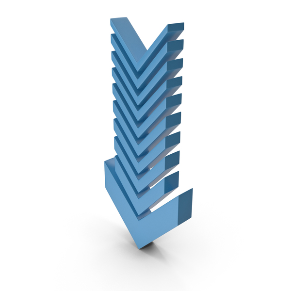 Directional: Arrow Blue PNG & PSD Images