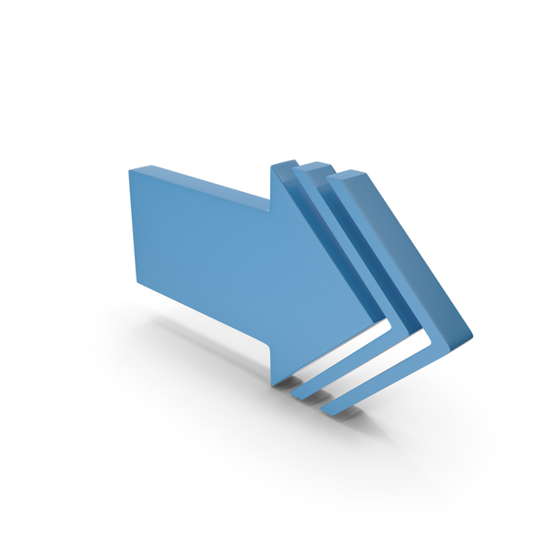 Directional: Arrow Blue PNG & PSD Images Directional: Arrow Blue PNG & PSD Images