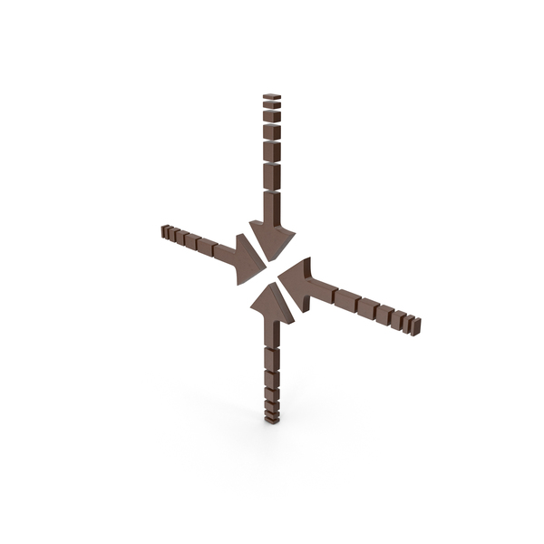 Directional: Arrow Brown PNG & PSD Images Directional: Arrow Brown PNG & PSD Images