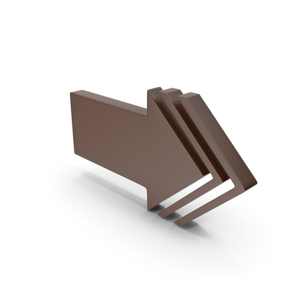 Directional: Arrow Brown PNG & PSD Images Directional: Arrow Brown PNG & PSD Images