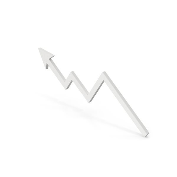 Symbols: Arrow Chart Symbol PNG & PSD Images
