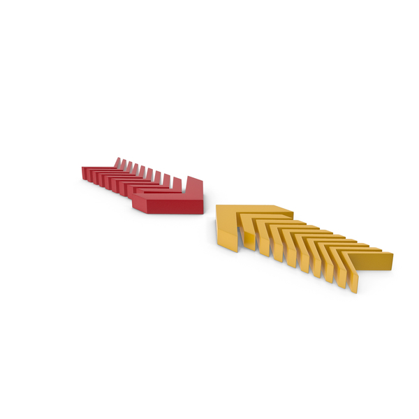 Directional: Arrow Colors PNG & PSD Images