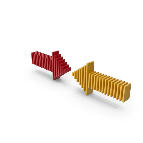 Directional: Arrow Colors PNG & PSD Images