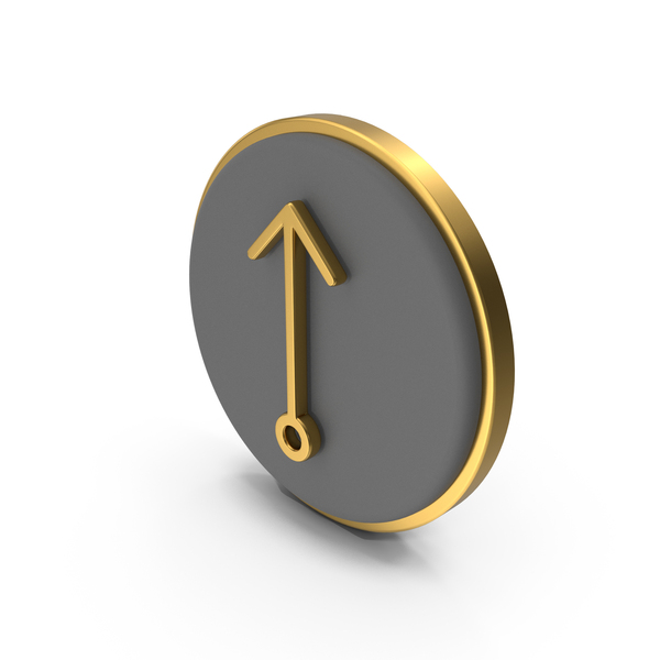Gold: Arrow Cursor Circular Coin PNG & PSD Images Gold: Arrow Cursor Circular Coin PNG & PSD Images