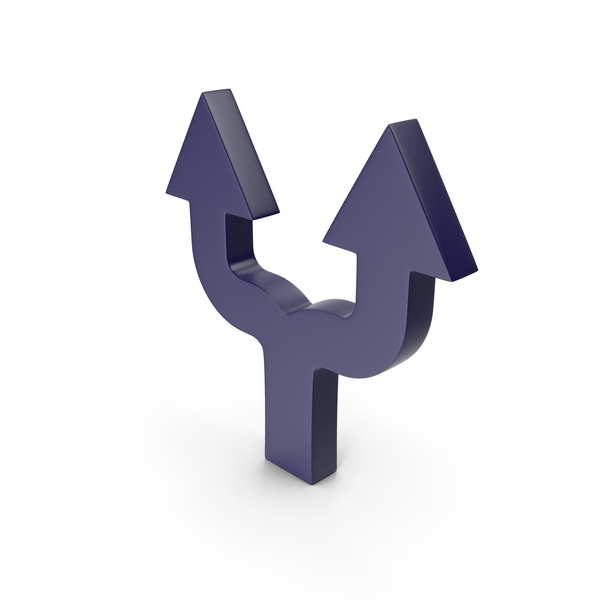 Arrow Dark Blue PNG & PSD Images