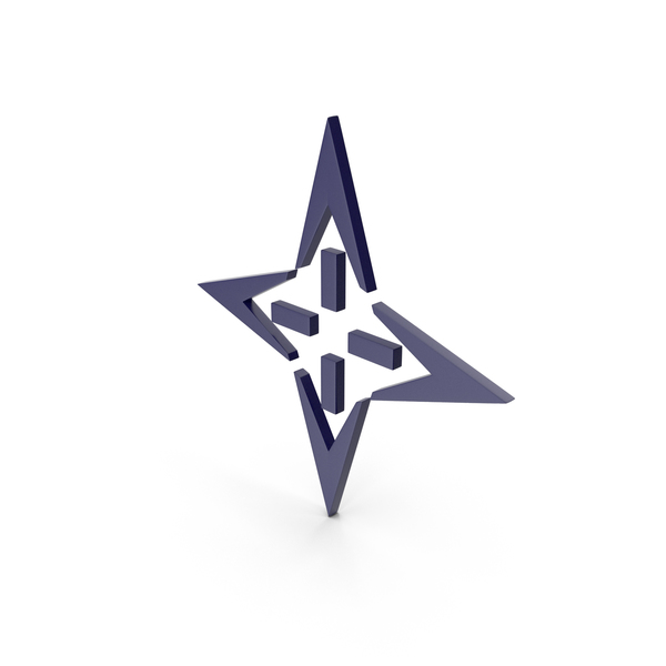 Arrow Dark Blue PNG & PSD Images