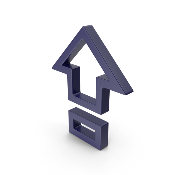 Arrow Dark Blue PNG & PSD Images