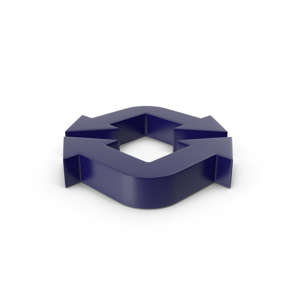 Arrow Dark Blue PNG & PSD Images