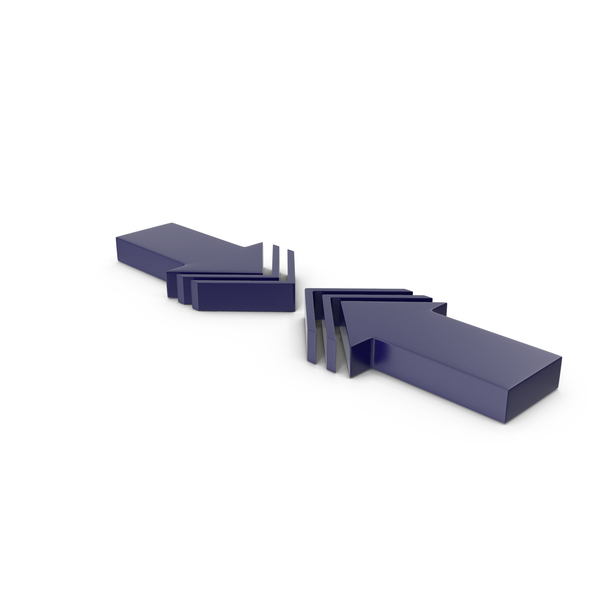 Directional: Arrow Dark Blue PNG & PSD Images Directional: Arrow Dark Blue PNG & PSD Images