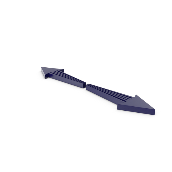Directional: Arrow Dark Blue PNG & PSD Images Directional: Arrow Dark Blue PNG & PSD Images