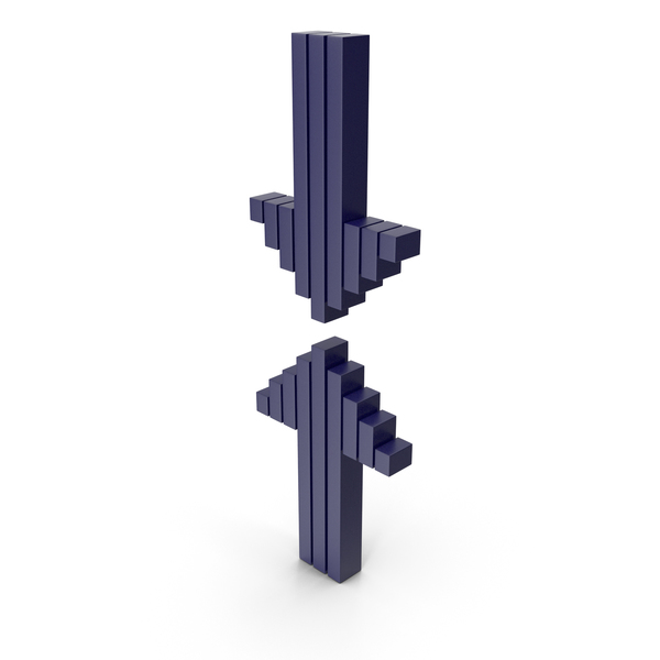 Directional: Arrow Dark Blue PNG & PSD Images Directional: Arrow Dark Blue PNG & PSD Images