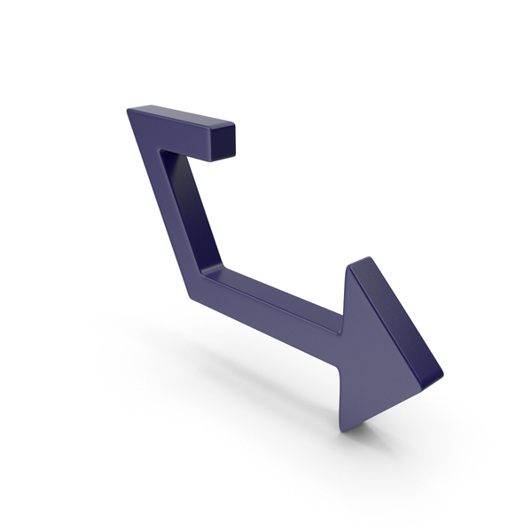 Directional: Arrow Dark Blue PNG & PSD Images Directional: Arrow Dark Blue PNG & PSD Images
