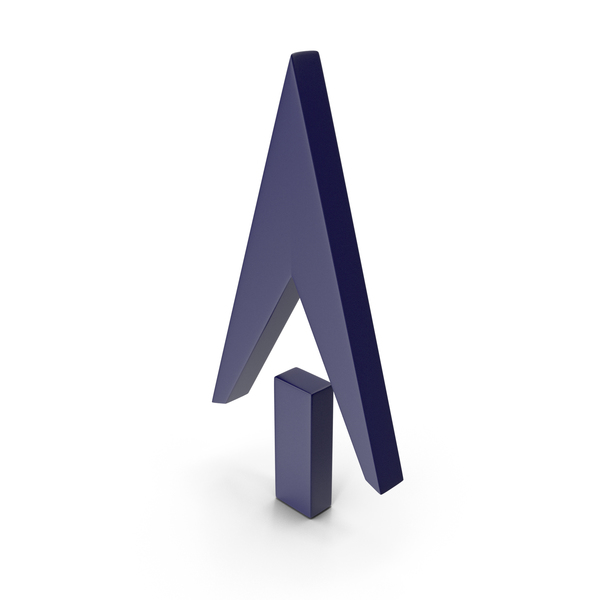 Arrow Dark Blue PNG & PSD Images