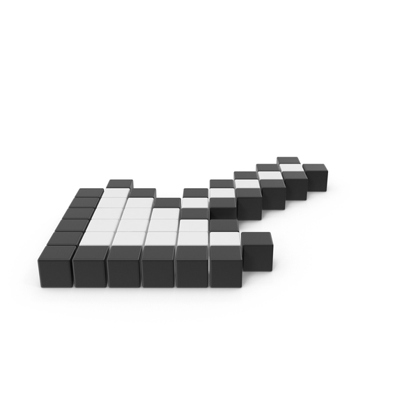 Computer: Arrow Diagonal Pixelated Retro Icon Interface PNG & PSD Images Computer: Arrow Diagonal Pixelated Retro Icon Interface PNG & PSD Images