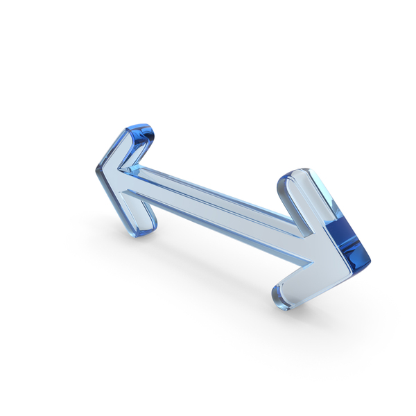 Arrow Directions Left And Right Shape Glass PNG & PSD Images Arrow Directions Left And Right Shape Glass PNG & PSD Images