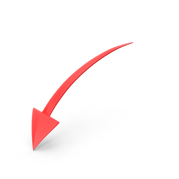 Symbols: Arrow Going Down Graphic Coloured Icon PNG & PSD Images Symbols: Arrow Going Down Graphic Coloured Icon PNG & PSD Images