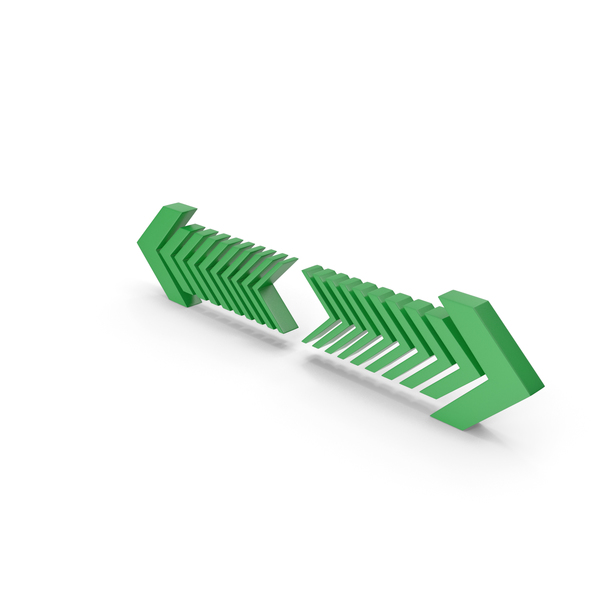 Directional: Arrow Green PNG & PSD Images Directional: Arrow Green PNG & PSD Images