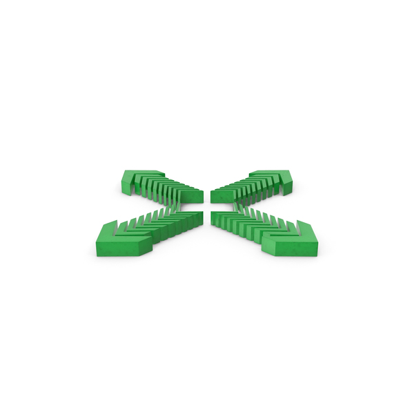Directional: Arrow Green PNG & PSD Images Directional: Arrow Green PNG & PSD Images