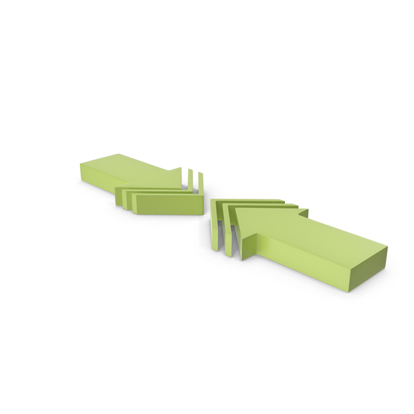 Directional: Arrow Green PNG & PSD Images Directional: Arrow Green PNG & PSD Images