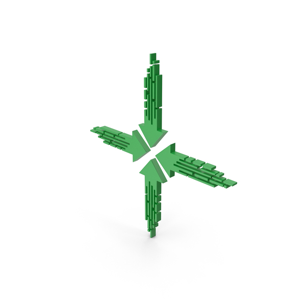 Directional: Arrow Green PNG & PSD Images Directional: Arrow Green PNG & PSD Images
