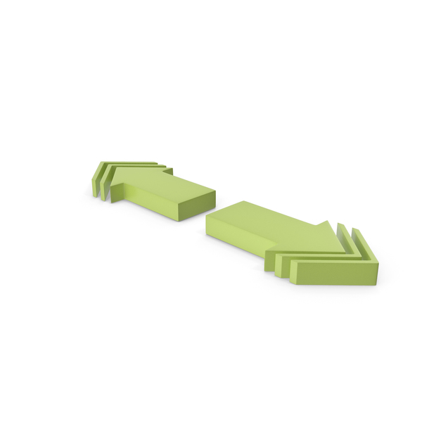 Directional: Arrow Green PNG & PSD Images Directional: Arrow Green PNG & PSD Images