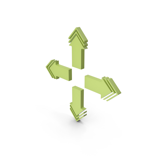 Directional: Arrow Green PNG & PSD Images Directional: Arrow Green PNG & PSD Images