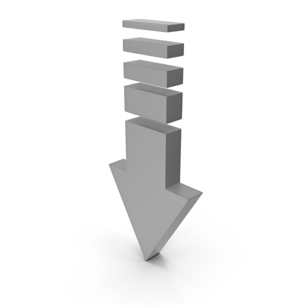 Arrow Grey PNG & PSD Images