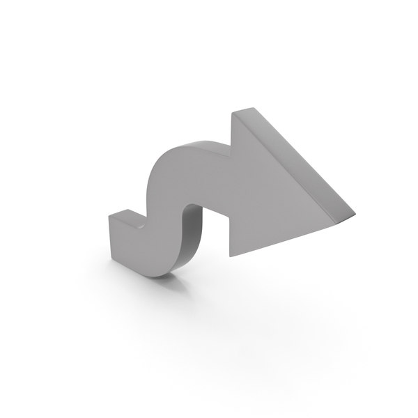 Arrow Grey PNG & PSD Images