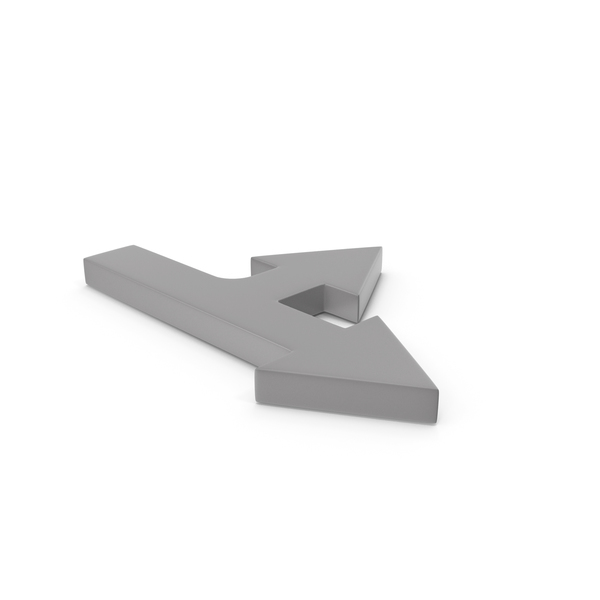Arrow Grey PNG & PSD Images