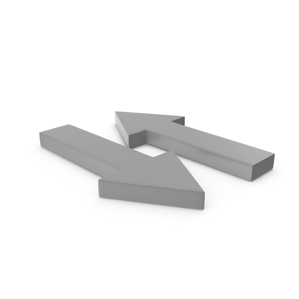 Directional: Arrow Grey PNG & PSD Images Directional: Arrow Grey PNG & PSD Images