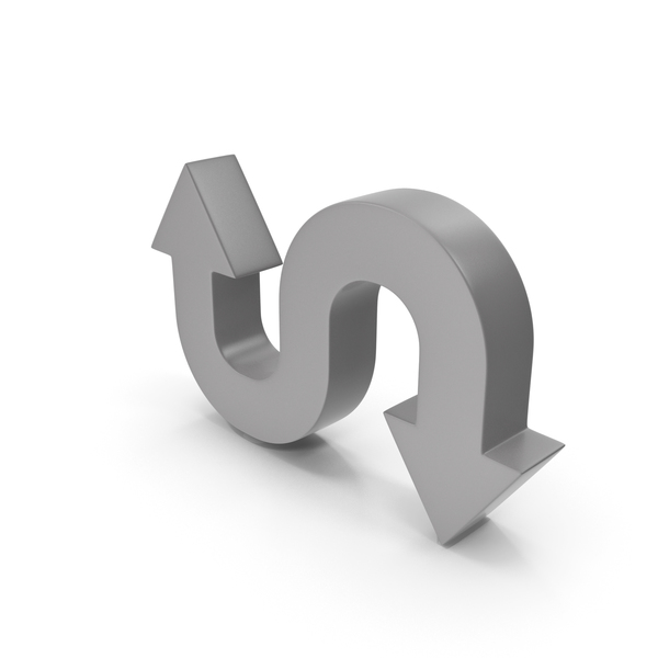 Directional: Arrow Grey PNG & PSD Images