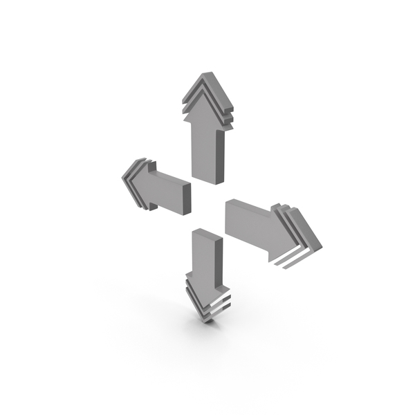 Directional: Arrow Grey PNG & PSD Images Directional: Arrow Grey PNG & PSD Images