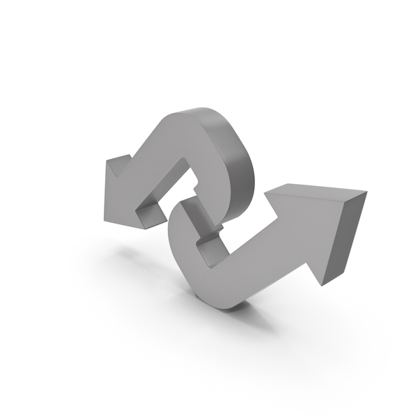 Directional: Arrow Grey PNG & PSD Images