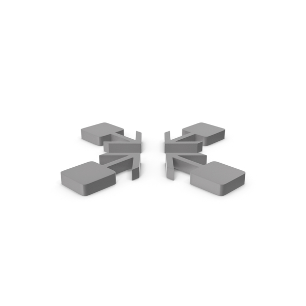Directional: Arrow Grey PNG & PSD Images Directional: Arrow Grey PNG & PSD Images