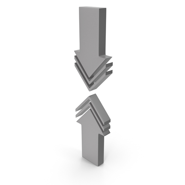 Directional: Arrow Grey PNG & PSD Images Directional: Arrow Grey PNG & PSD Images