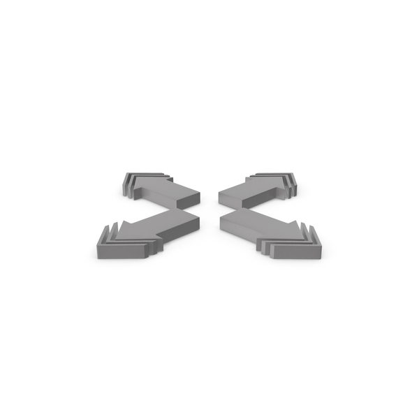 Directional: Arrow Grey PNG & PSD Images Directional: Arrow Grey PNG & PSD Images