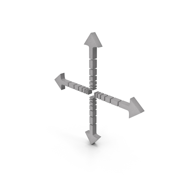 Directional: Arrow Grey PNG & PSD Images Directional: Arrow Grey PNG & PSD Images