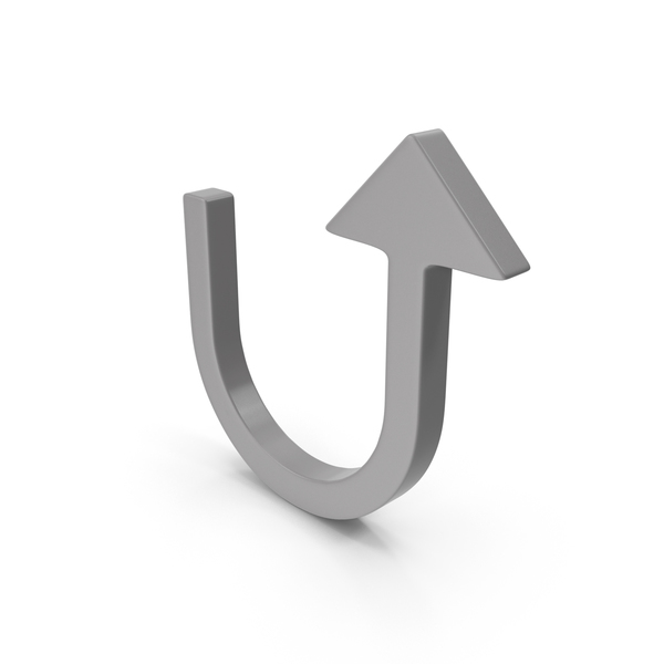 Directional: Arrow Grey PNG & PSD Images