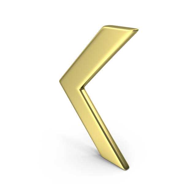 Computer: ARROW LEFT ICON GOLD PNG & PSD Images