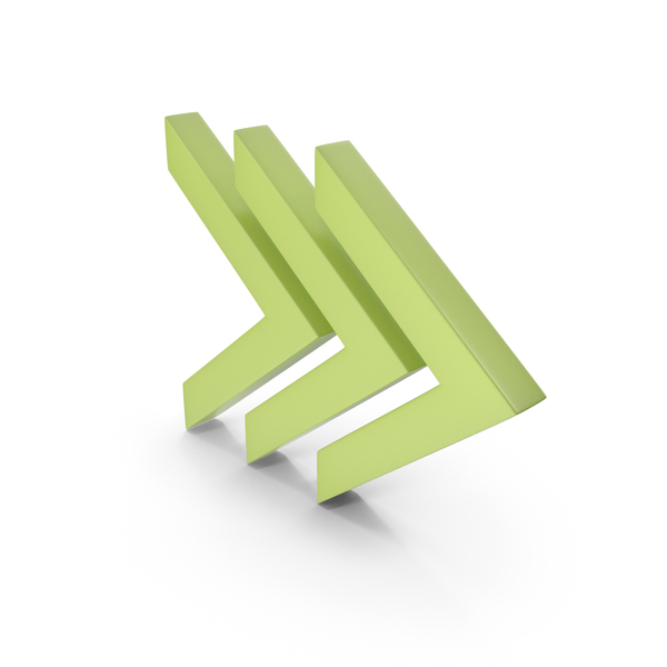 Arrow Light Green PNG & PSD Images Arrow Light Green PNG & PSD Images