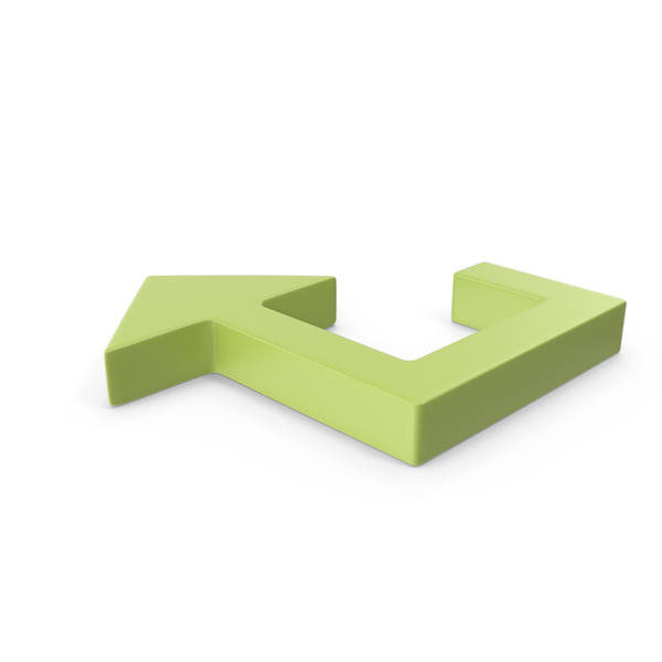 Arrow Light Green PNG & PSD Images Arrow Light Green PNG & PSD Images