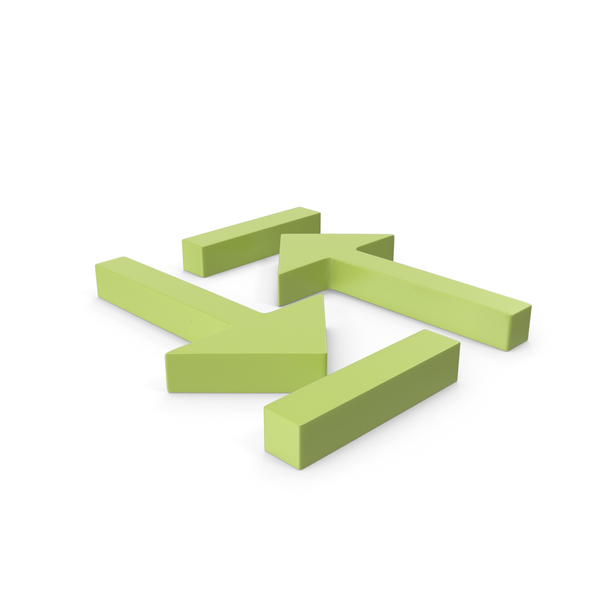 Arrow Light Green PNG & PSD Images Arrow Light Green PNG & PSD Images