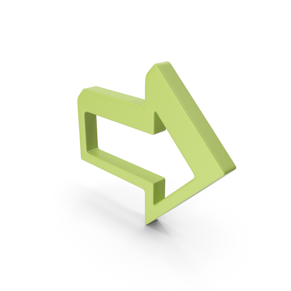 Directional: Arrow Light Green PNG & PSD Images Directional: Arrow Light Green PNG & PSD Images