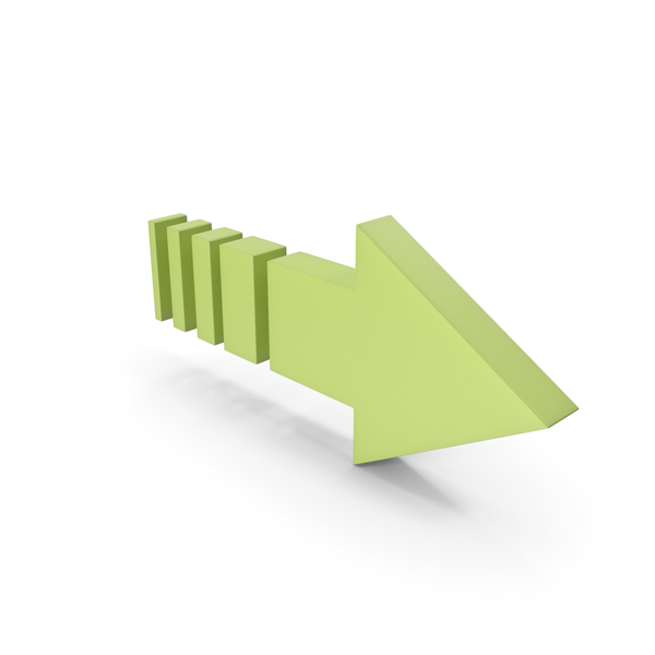 Directional: Arrow Light Green PNG & PSD Images Directional: Arrow Light Green PNG & PSD Images