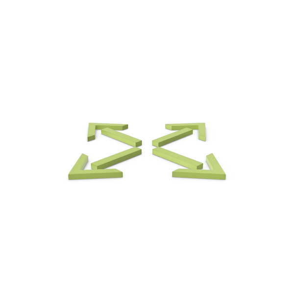 Directional: Arrow Light Green PNG & PSD Images Directional: Arrow Light Green PNG & PSD Images