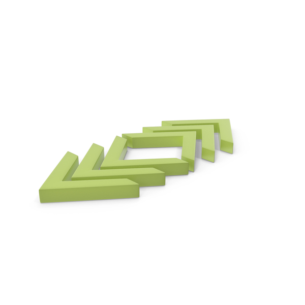 Directional: Arrow Light Green PNG & PSD Images Directional: Arrow Light Green PNG & PSD Images