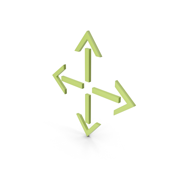 Directional: Arrow Light Green PNG & PSD Images Directional: Arrow Light Green PNG & PSD Images